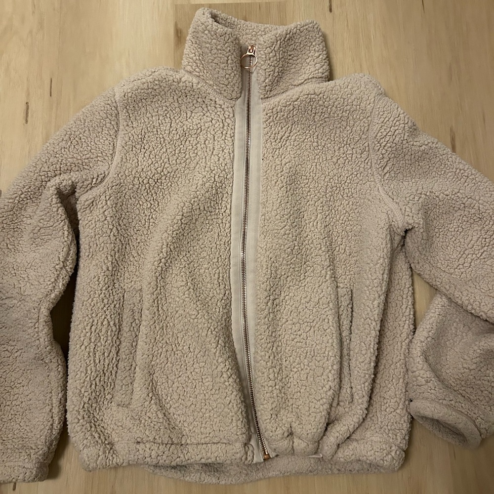 old navy active sherpa jacket